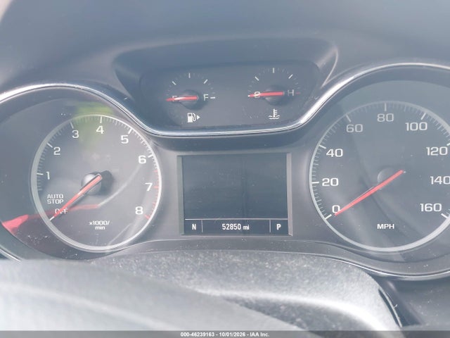 2019 Chevrolet Cruze Lt მანქანა იყიდება აუქციონზე, vin: 1G1BE5SM6K7118340, აუქციონის ნომერი: 46239163