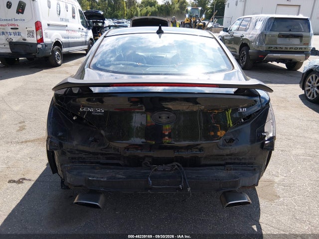Aukcja sprzedaży 2010 Hyundai Genesis 3.8 Track, vin: KMHHU6KH1AU027503, numer aukcji: 46239169