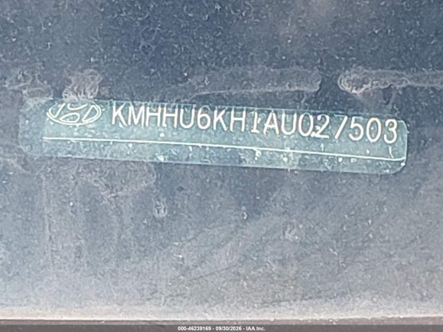 Aukcja sprzedaży 2010 Hyundai Genesis 3.8 Track, vin: KMHHU6KH1AU027503, numer aukcji: 46239169