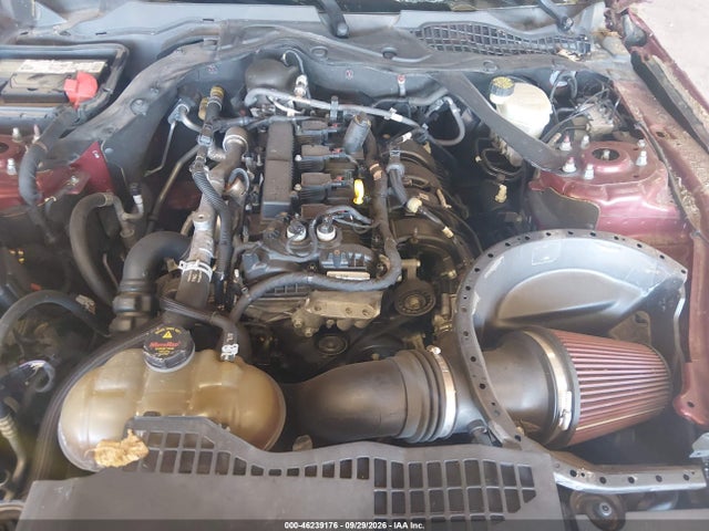 Продажа на аукционе авто 2016 Ford Mustang Ecoboost Premium, vin: 1FATP8UH6G5292117, номер лота: 46239176