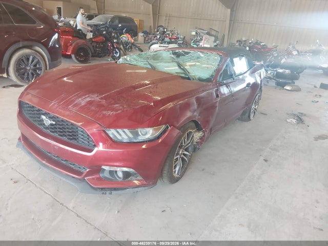 Продажа на аукционе авто 2016 Ford Mustang Ecoboost Premium, vin: 1FATP8UH6G5292117, номер лота: 46239176