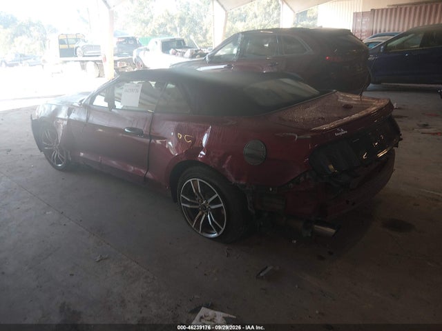 Продажа на аукционе авто 2016 Ford Mustang Ecoboost Premium, vin: 1FATP8UH6G5292117, номер лота: 46239176