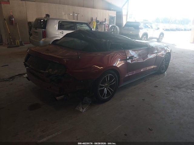 Продажа на аукционе авто 2016 Ford Mustang Ecoboost Premium, vin: 1FATP8UH6G5292117, номер лота: 46239176