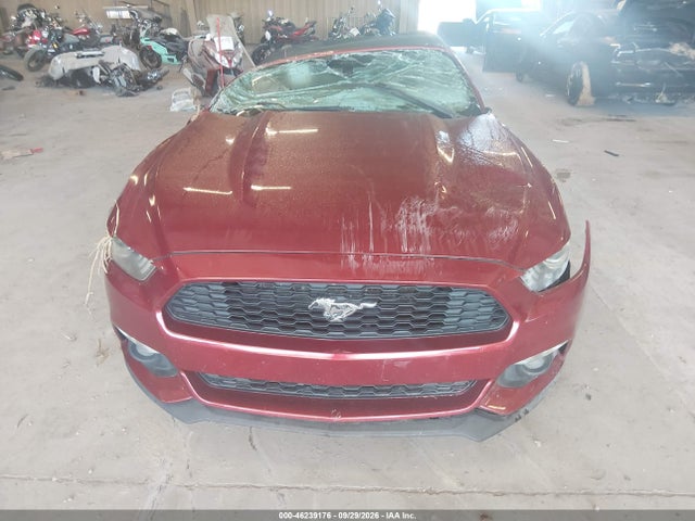 Продажа на аукционе авто 2016 Ford Mustang Ecoboost Premium, vin: 1FATP8UH6G5292117, номер лота: 46239176