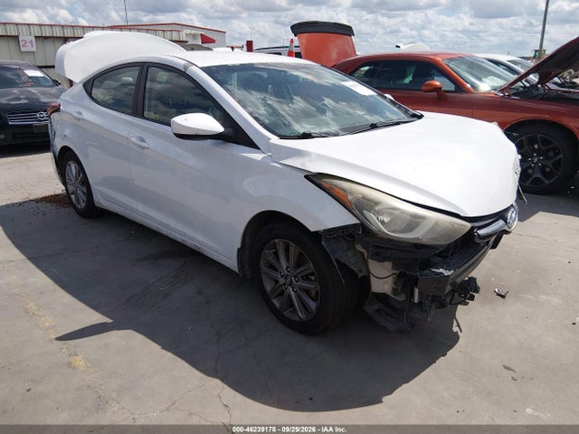 Auction sale of the 2015 Hyundai Elantra Se, vin: 5NPDH4AEXFH555447, lot number: 46239178