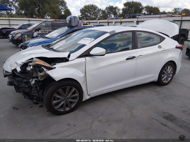 46239178 :رقم المزاد ، 5NPDH4AEXFH555447 vin ، 2015 Hyundai Elantra Se مزاد بيع