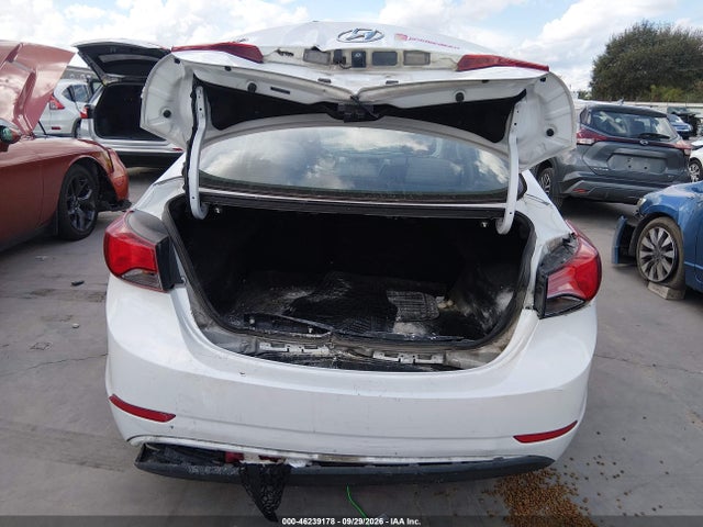 46239178 :رقم المزاد ، 5NPDH4AEXFH555447 vin ، 2015 Hyundai Elantra Se مزاد بيع