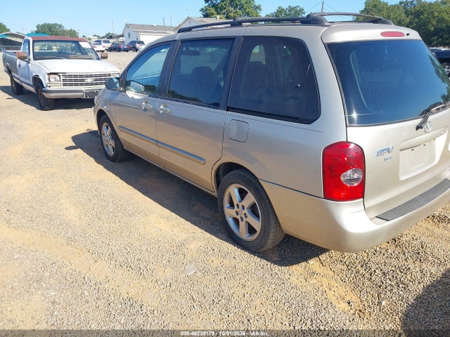 2002 Mazda Mpv Es/lx მანქანა იყიდება აუქციონზე, vin: JM3LW28J120319177, აუქციონის ნომერი: 46239179