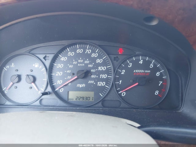 2002 Mazda Mpv Es/lx მანქანა იყიდება აუქციონზე, vin: JM3LW28J120319177, აუქციონის ნომერი: 46239179