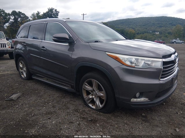 Продаж на аукціоні авто 2014 Toyota Highlander Limited V6, vin: 5TDDKRFH7ES015113, номер лоту: 46239183