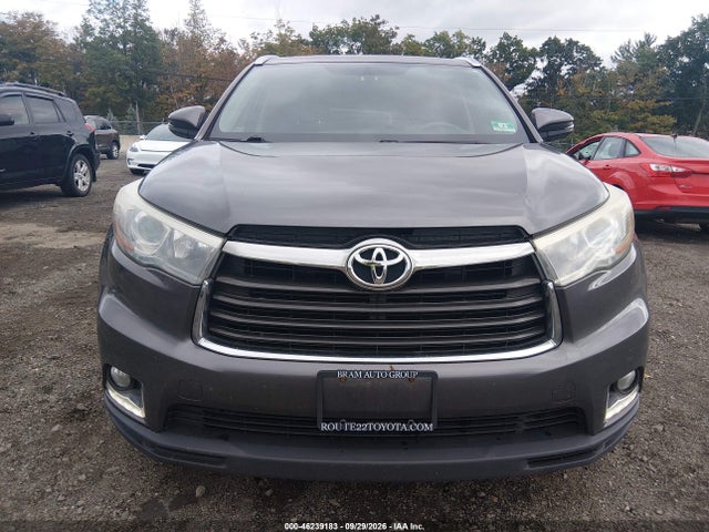 Продаж на аукціоні авто 2014 Toyota Highlander Limited V6, vin: 5TDDKRFH7ES015113, номер лоту: 46239183
