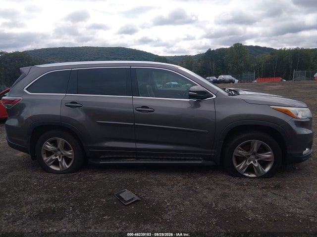 Продаж на аукціоні авто 2014 Toyota Highlander Limited V6, vin: 5TDDKRFH7ES015113, номер лоту: 46239183