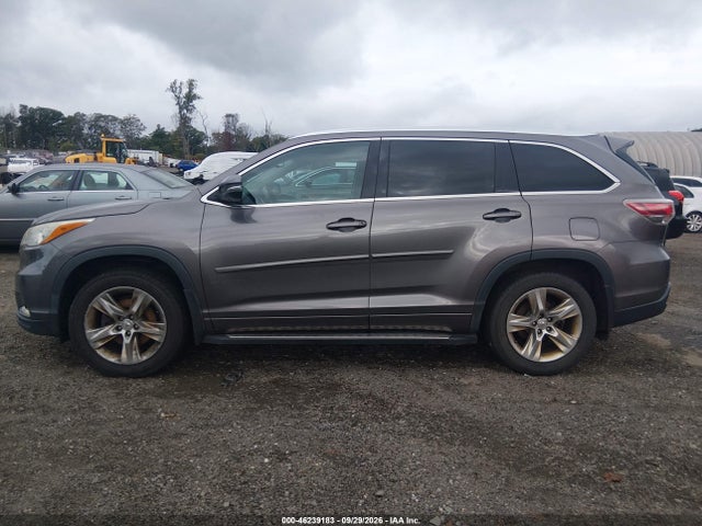 Продаж на аукціоні авто 2014 Toyota Highlander Limited V6, vin: 5TDDKRFH7ES015113, номер лоту: 46239183