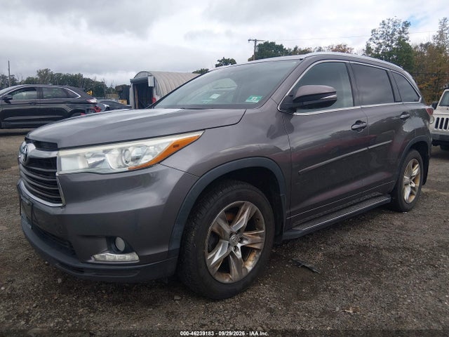 Продаж на аукціоні авто 2014 Toyota Highlander Limited V6, vin: 5TDDKRFH7ES015113, номер лоту: 46239183