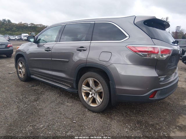 Продаж на аукціоні авто 2014 Toyota Highlander Limited V6, vin: 5TDDKRFH7ES015113, номер лоту: 46239183