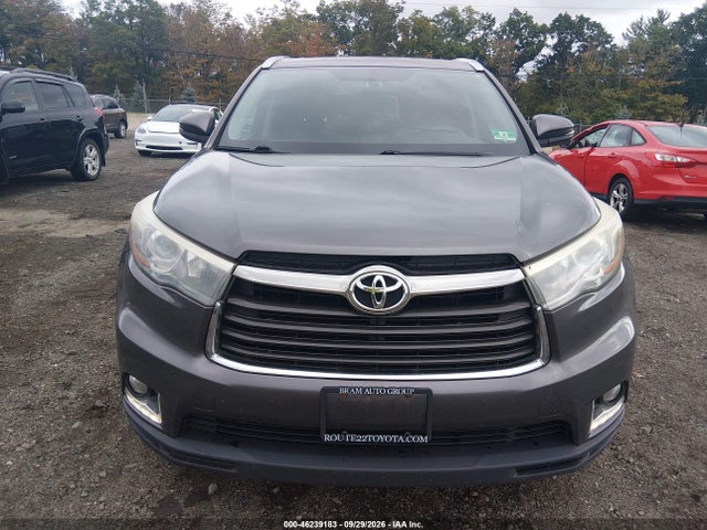 Продаж на аукціоні авто 2014 Toyota Highlander Limited V6, vin: 5TDDKRFH7ES015113, номер лоту: 46239183