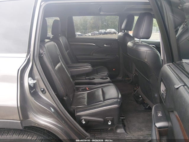 Продаж на аукціоні авто 2014 Toyota Highlander Limited V6, vin: 5TDDKRFH7ES015113, номер лоту: 46239183