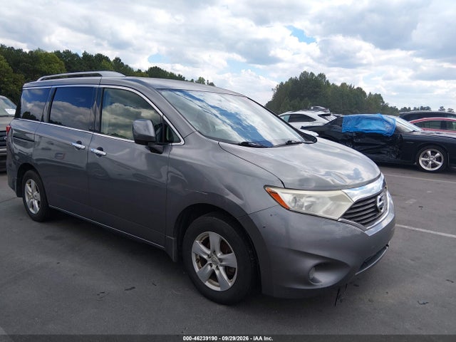 Продажа на аукционе авто 2015 Nissan Quest Sv, vin: JN8AE2KP4F9122266, номер лота: 46239190