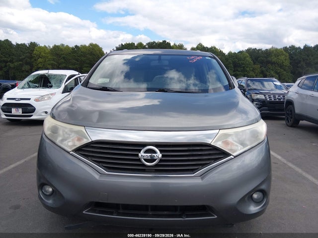 Продажа на аукционе авто 2015 Nissan Quest Sv, vin: JN8AE2KP4F9122266, номер лота: 46239190