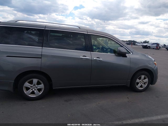 Продажа на аукционе авто 2015 Nissan Quest Sv, vin: JN8AE2KP4F9122266, номер лота: 46239190
