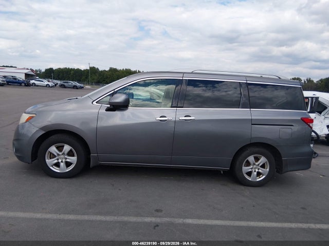 Продажа на аукционе авто 2015 Nissan Quest Sv, vin: JN8AE2KP4F9122266, номер лота: 46239190