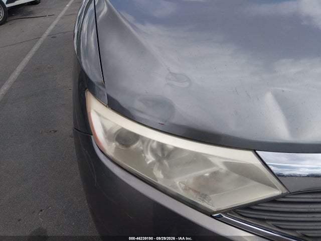 Продажа на аукционе авто 2015 Nissan Quest Sv, vin: JN8AE2KP4F9122266, номер лота: 46239190