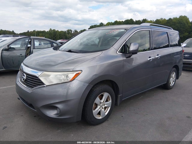 Продажа на аукционе авто 2015 Nissan Quest Sv, vin: JN8AE2KP4F9122266, номер лота: 46239190
