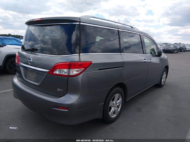 Продажа на аукционе авто 2015 Nissan Quest Sv, vin: JN8AE2KP4F9122266, номер лота: 46239190