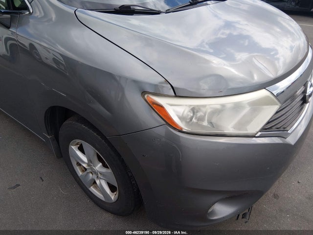 Продажа на аукционе авто 2015 Nissan Quest Sv, vin: JN8AE2KP4F9122266, номер лота: 46239190