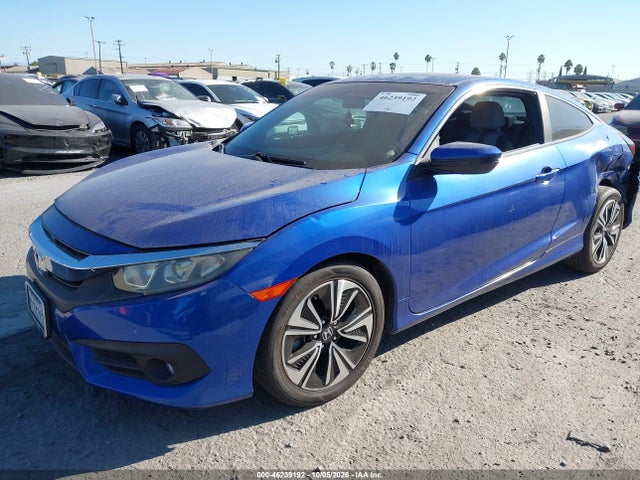 Honda Civic Ex-t 2016 2HGFC3B33GH353852 Image 2
