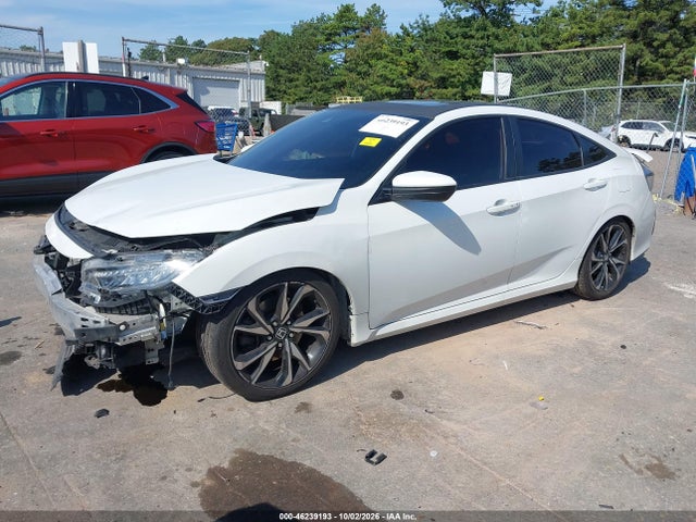 Aukcja sprzedaży 2020 Honda Civic Si Sedan, vin: 2HGFC1E57LH706069, numer aukcji: 46239193