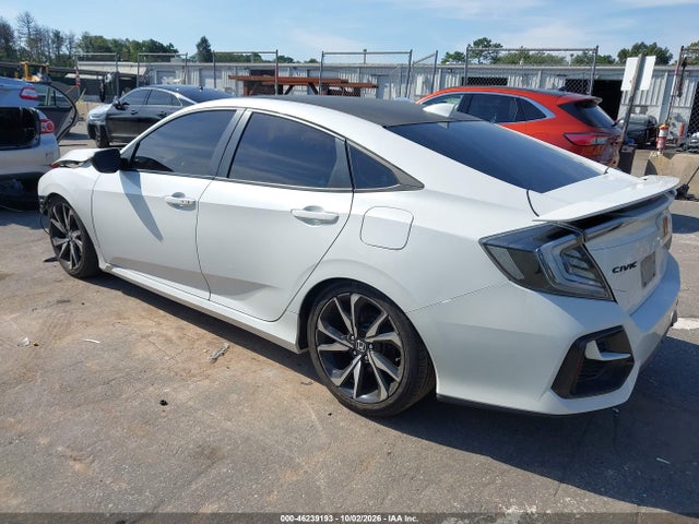Aukcja sprzedaży 2020 Honda Civic Si Sedan, vin: 2HGFC1E57LH706069, numer aukcji: 46239193