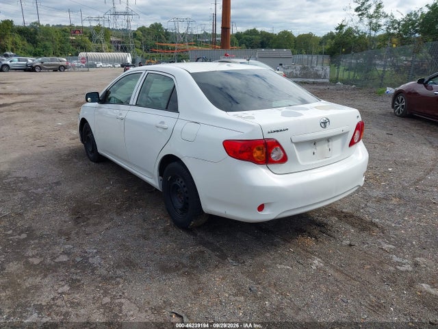 46239194 :رقم المزاد ، JTDBL40E99J017065 vin ، 2009 Toyota Corolla Le مزاد بيع