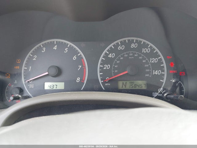 46239194 :رقم المزاد ، JTDBL40E99J017065 vin ، 2009 Toyota Corolla Le مزاد بيع