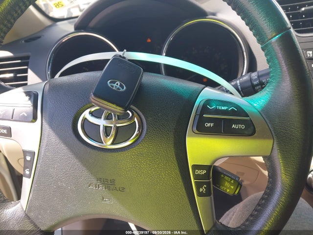 46239197 :رقم المزاد ، 5TDYK3EHXCS083581 vin ، 2012 Toyota Highlander Limited V6 مزاد بيع
