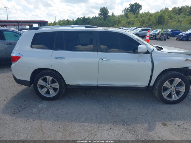 46239197 :رقم المزاد ، 5TDYK3EHXCS083581 vin ، 2012 Toyota Highlander Limited V6 مزاد بيع
