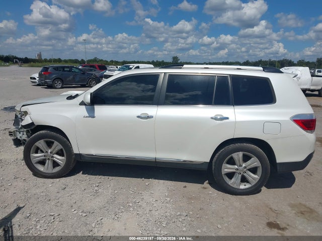 46239197 :رقم المزاد ، 5TDYK3EHXCS083581 vin ، 2012 Toyota Highlander Limited V6 مزاد بيع