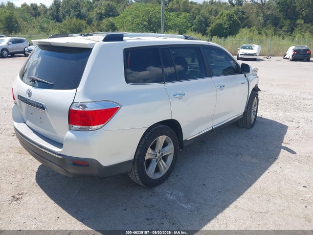 46239197 :رقم المزاد ، 5TDYK3EHXCS083581 vin ، 2012 Toyota Highlander Limited V6 مزاد بيع
