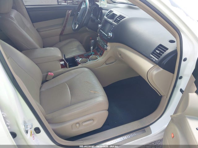 46239197 :رقم المزاد ، 5TDYK3EHXCS083581 vin ، 2012 Toyota Highlander Limited V6 مزاد بيع