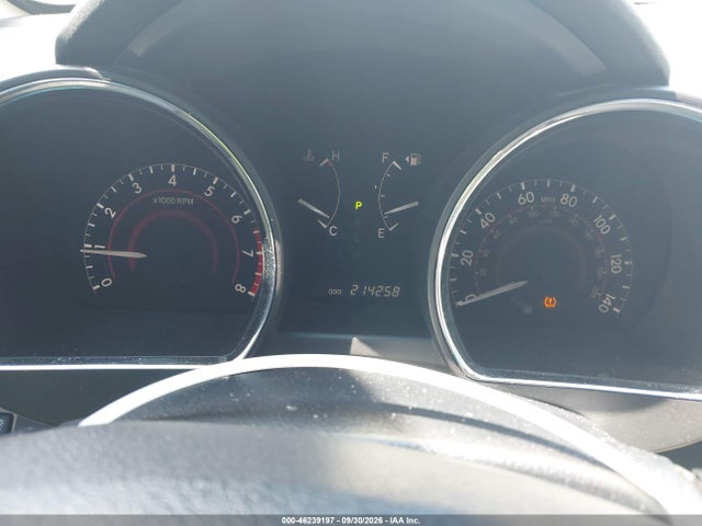 46239197 :رقم المزاد ، 5TDYK3EHXCS083581 vin ، 2012 Toyota Highlander Limited V6 مزاد بيع