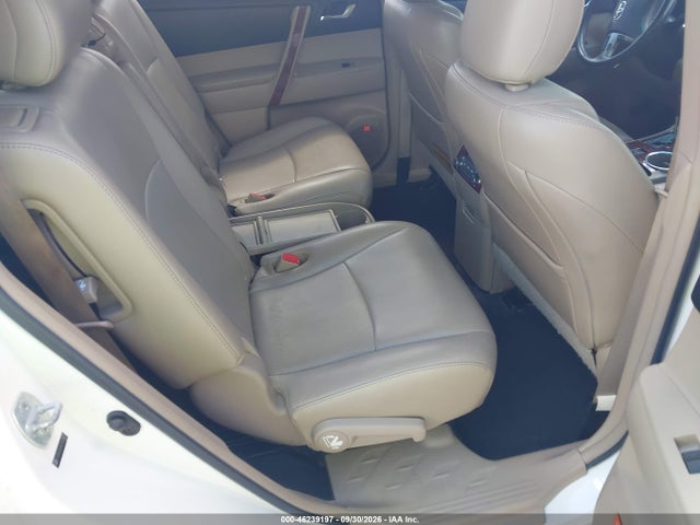 46239197 :رقم المزاد ، 5TDYK3EHXCS083581 vin ، 2012 Toyota Highlander Limited V6 مزاد بيع