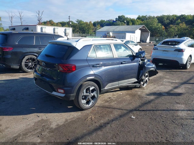 Продаж на аукціоні авто 2026 Hyundai Venue Sel W/two-tone Roof, vin: KMHRC8A36TU463808, номер лоту: 46239200