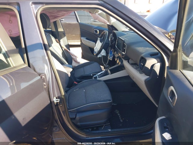 Продаж на аукціоні авто 2026 Hyundai Venue Sel W/two-tone Roof, vin: KMHRC8A36TU463808, номер лоту: 46239200