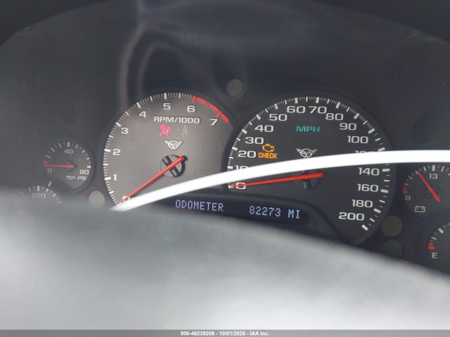 46239206 :رقم المزاد ، 1G1YY22G3V5106852 vin ، 1997 Chevrolet Corvette مزاد بيع