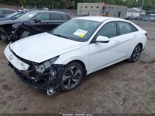 5NPLS4AG8PH097780 Hyundai ELANTRA SEL