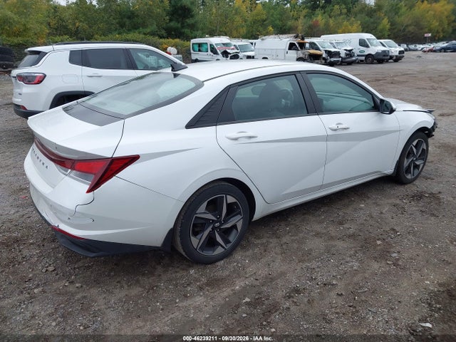 5NPLS4AG8PH097780 Hyundai ELANTRA SEL