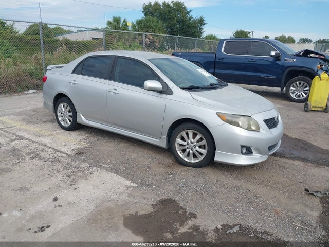 Aukcja sprzedaży 2010 Toyota Corolla S, vin: 1NXBU4EE2AZ369599, numer aukcji: 46239213