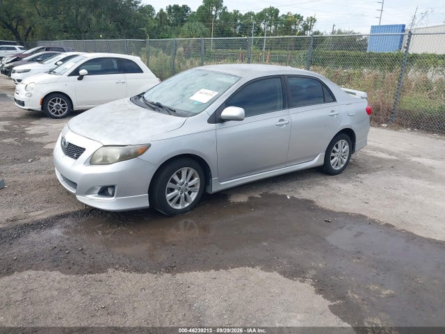 Aukcja sprzedaży 2010 Toyota Corolla S, vin: 1NXBU4EE2AZ369599, numer aukcji: 46239213