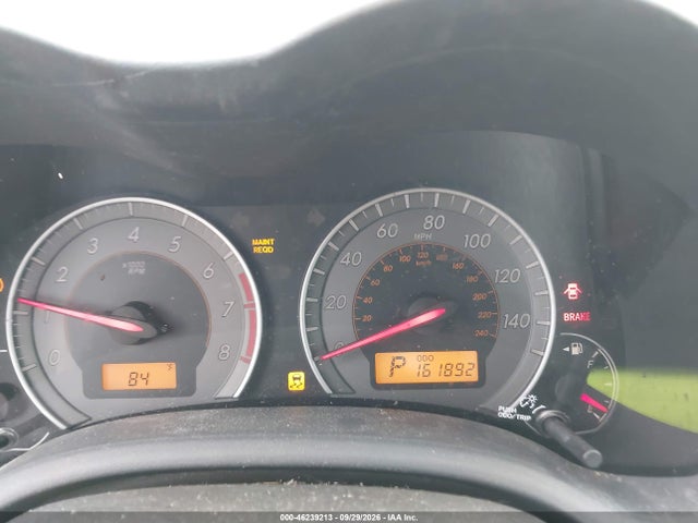 Aukcja sprzedaży 2010 Toyota Corolla S, vin: 1NXBU4EE2AZ369599, numer aukcji: 46239213