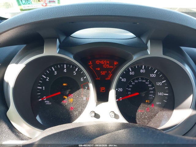 Продажа на аукционе авто 2014 Nissan Juke Sl, vin: JN8AF5MV0ET361731, номер лота: 46239217